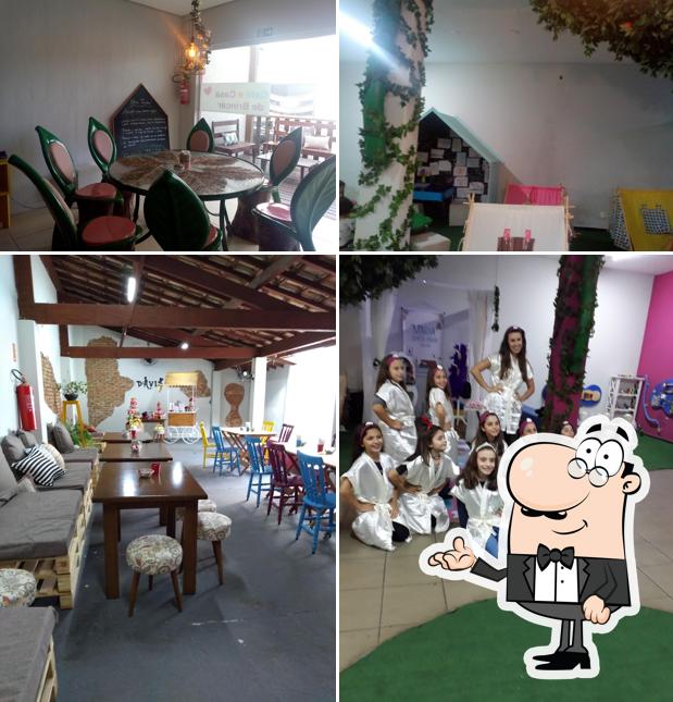 O interior do Meu Pé de Laranja Lima - Café e Casa de Brincar