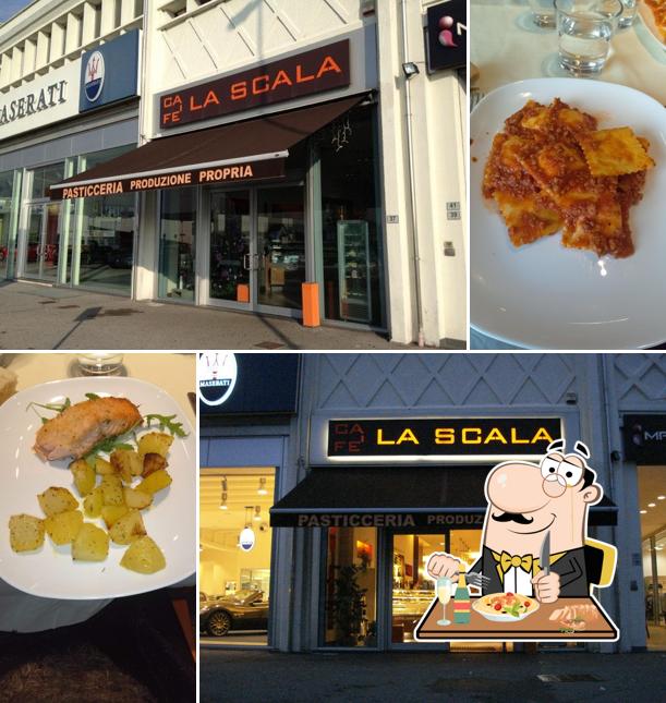 Cibo al Caffè La Scala