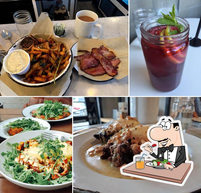 DERU in Kirkland Restaurant menu and reviews