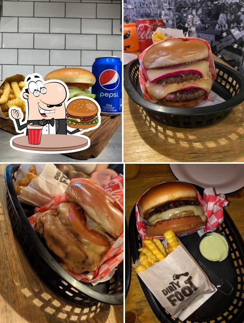 Dirty Foot Burger Angus