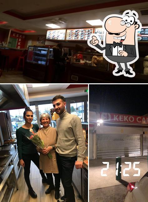 Découvrez l'intérieur de Keko Kebab