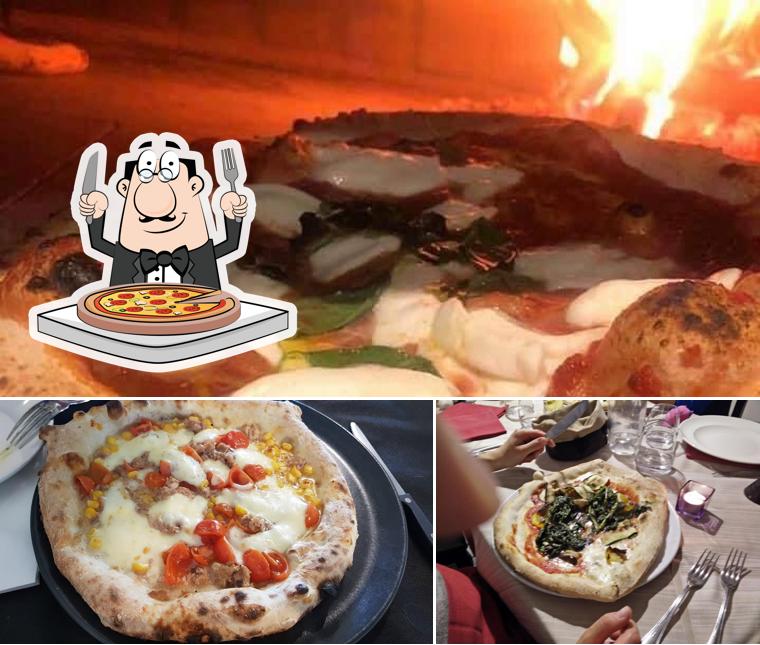 Ordina tra le svariate varianti di pizza
