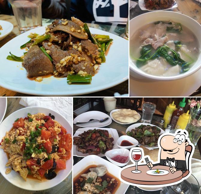 Meals at MoMo Tibetan Restaurant