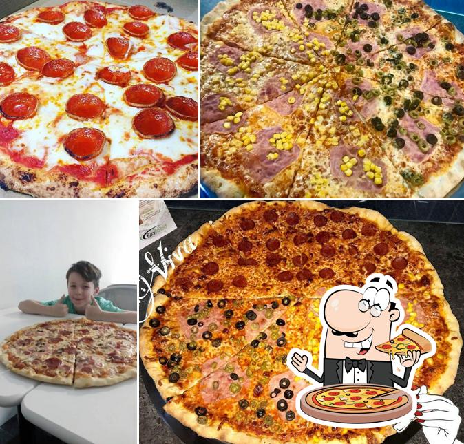 Disfruta de sus distintos formatos de pizza