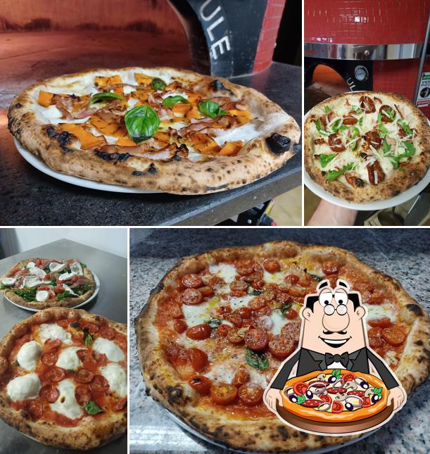 A Pizzeria Fiamma Rossa, puoi assaggiare una bella pizza