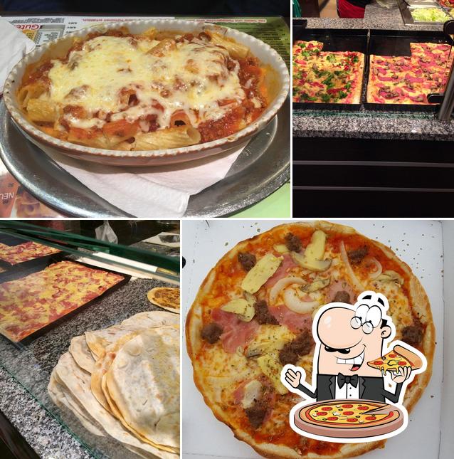 Probiert eine Pizza bei La Piazzetta Wolfsburg