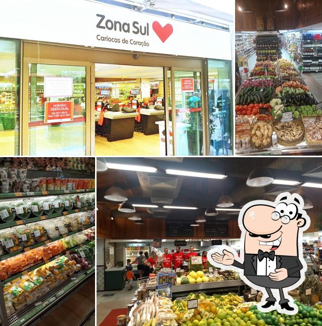 Zona Sul Supermercado Botafogo - Arnaldo Quintela