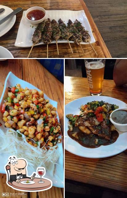 Food at Agent Jack's Bar (Koregaon Park)