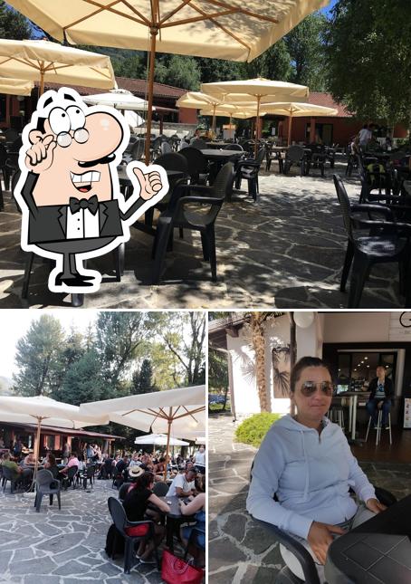 Gli interni di Bar Parco Giona