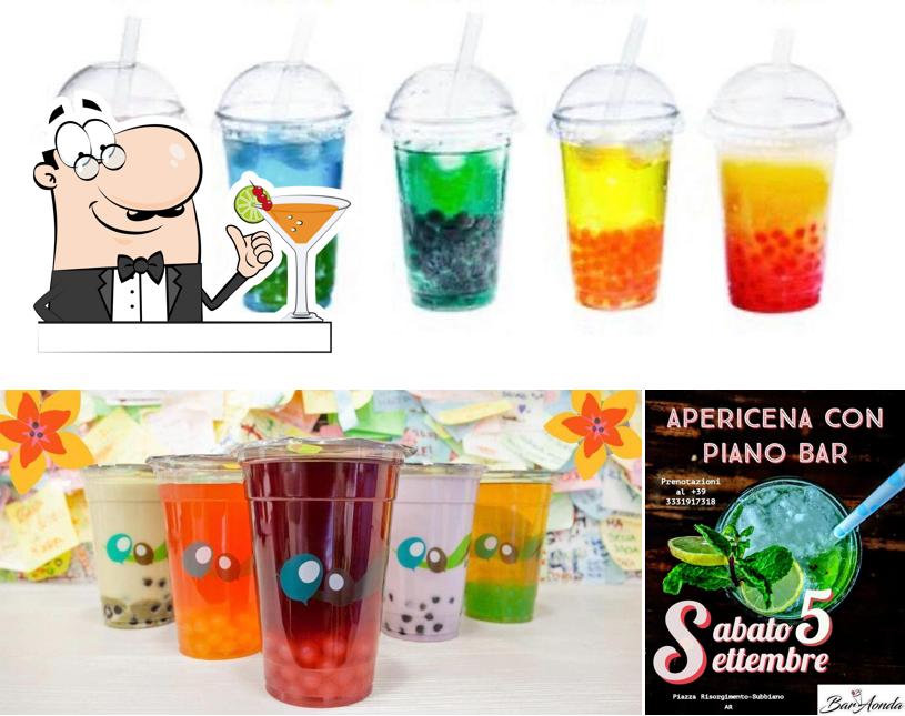 Prova un drink dal menu