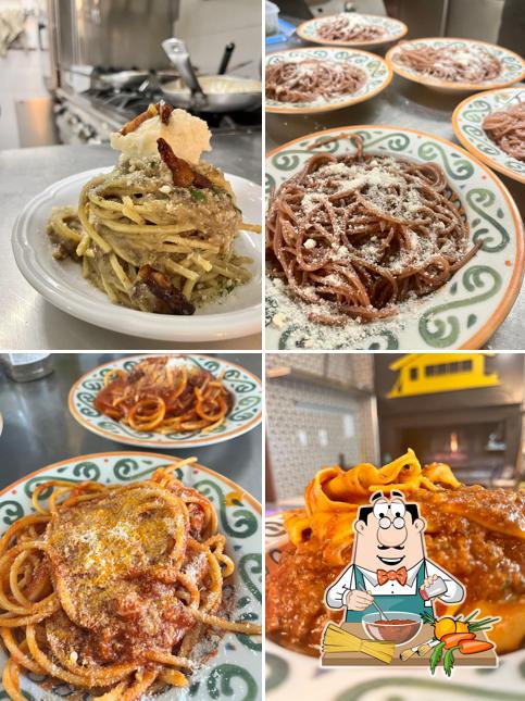 Spaghetti alla bolognese al Da Paolo alla Capannina