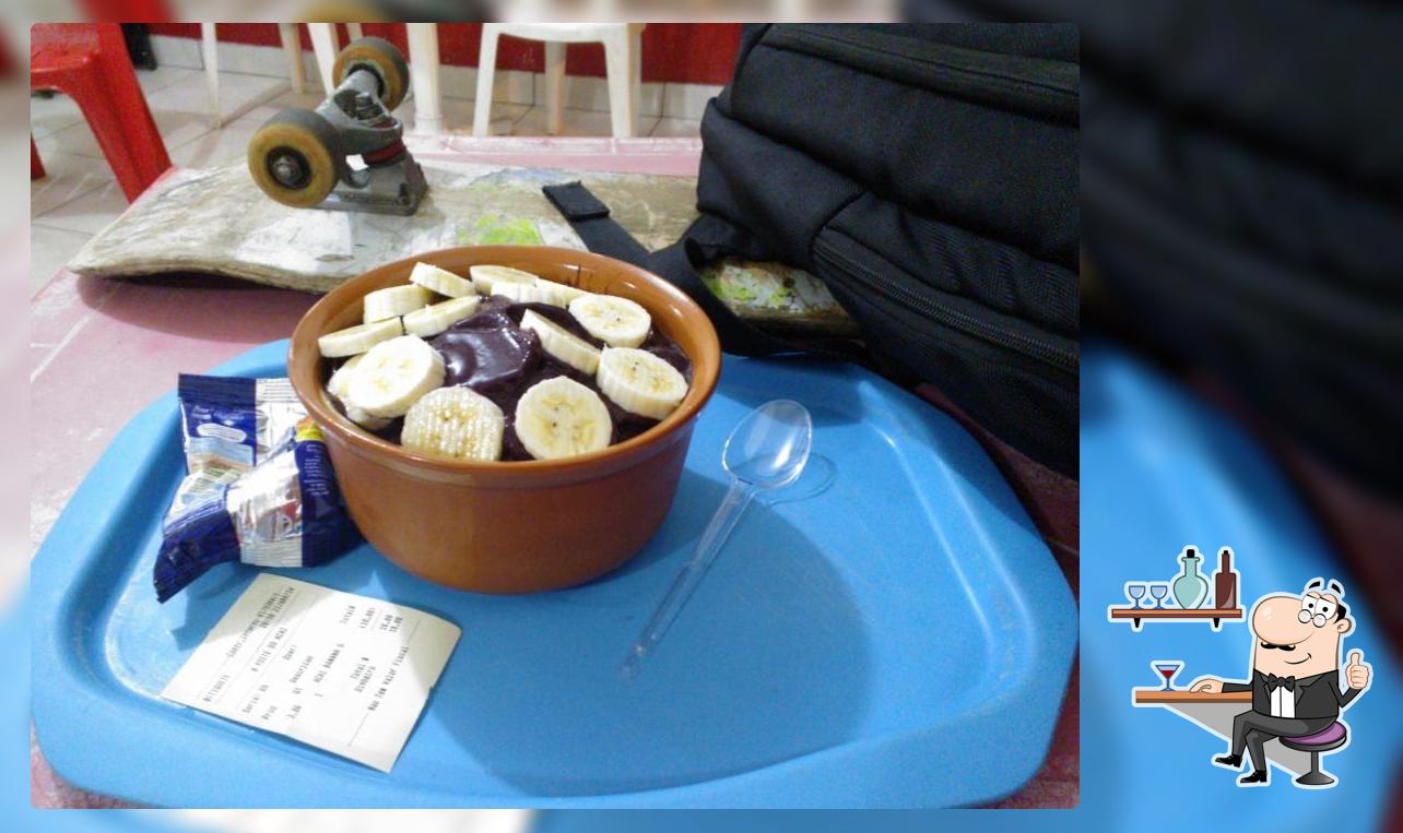 Veja imagens do interior do O Point do Açaí