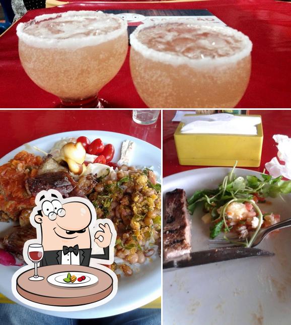 Это снимок, где изображены еда и пиво в Restaurante do Cabeção