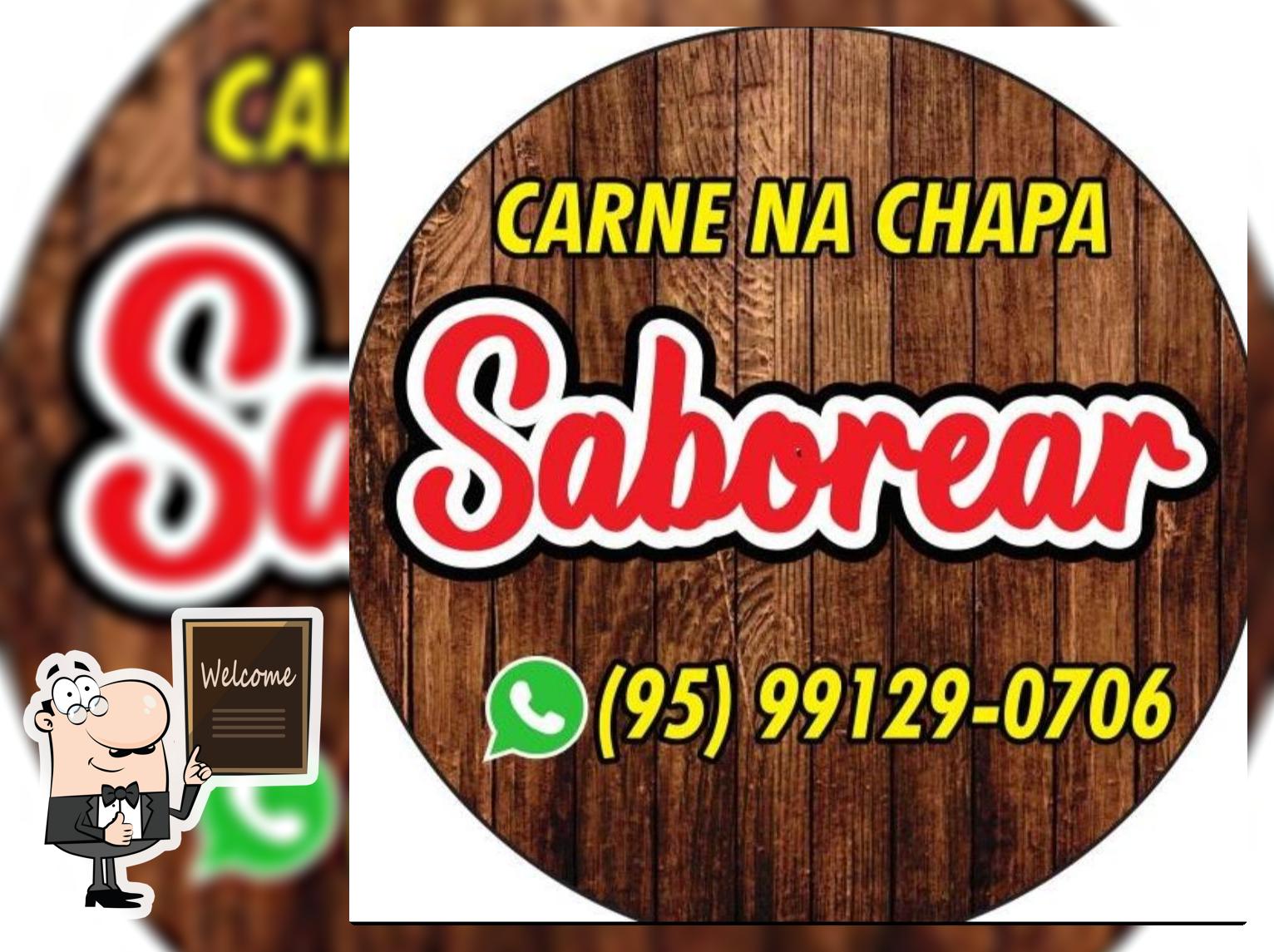 Carne Na Chapa SABOREAR