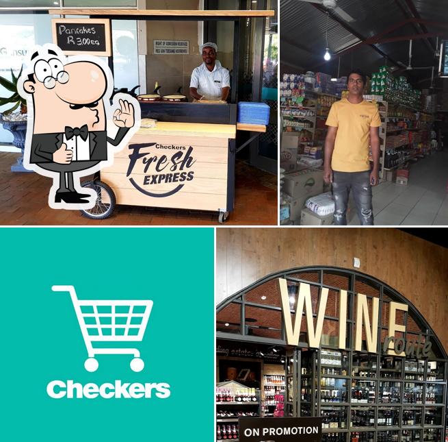 Here's an image of Checkers Welkom