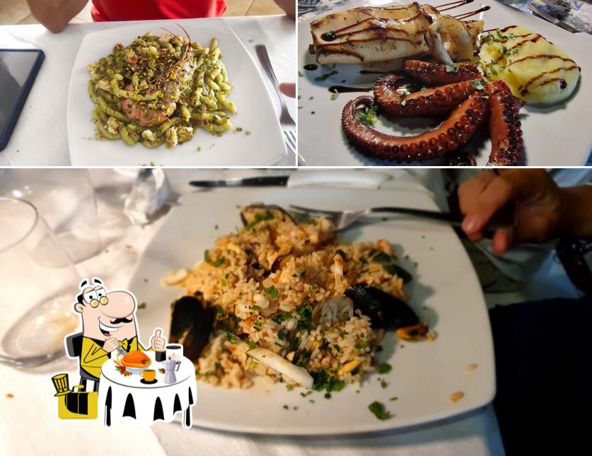 Cibo al Da Giovanni specialità marinare
