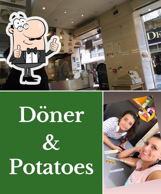 Voir l'image de Doner & Potatoes