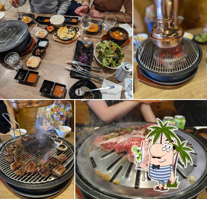Mino Korean Charcoal BBQ in Camberwell Restaurant menu and reviews