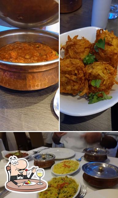 Food at Monsoon Bengali Cuisine - Rustington
