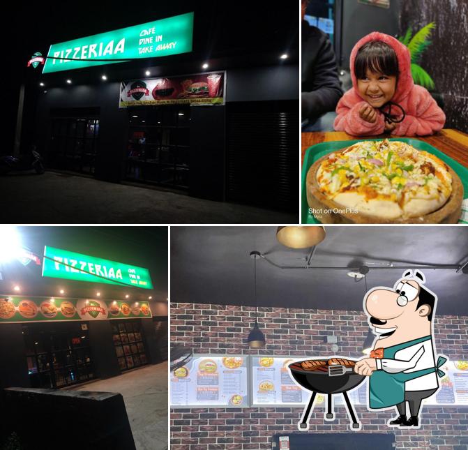 Mr. Pizzeria Cafe