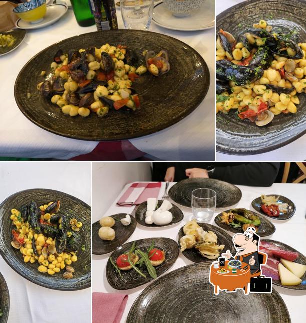 Cozze al Ristorante Il Pinnacolo