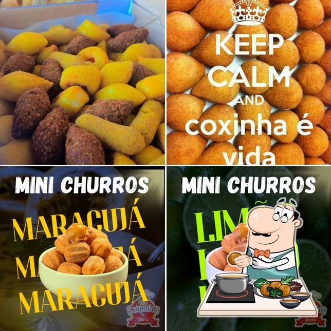 Falafels em Salgados do chefe