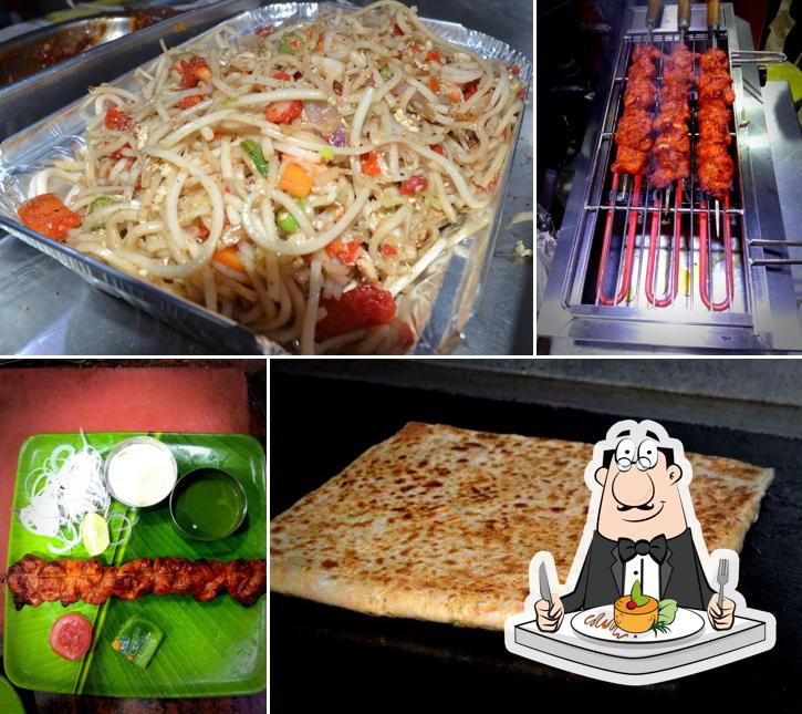 Meals at Singapore Restaurant and Caterers