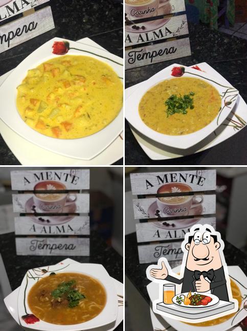 Еда и напитки в Soparia do J - Sopas Gourmet