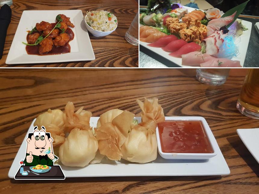 Typhoon Asian Fusion Bistro in Delaware Restaurant menu and reviews