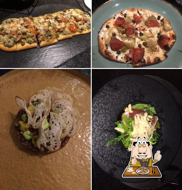 Try out pizza at Share Restaurant