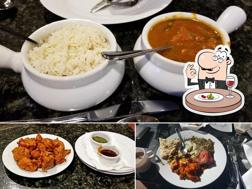 Food at Bombay Lounge - Taste of India