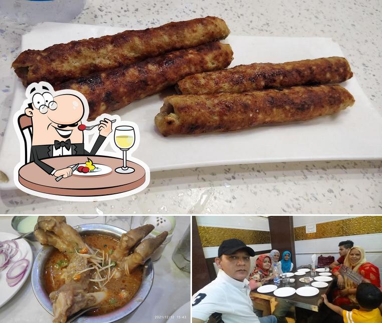 Check out the image depicting food and interior at Gulshan E Karim