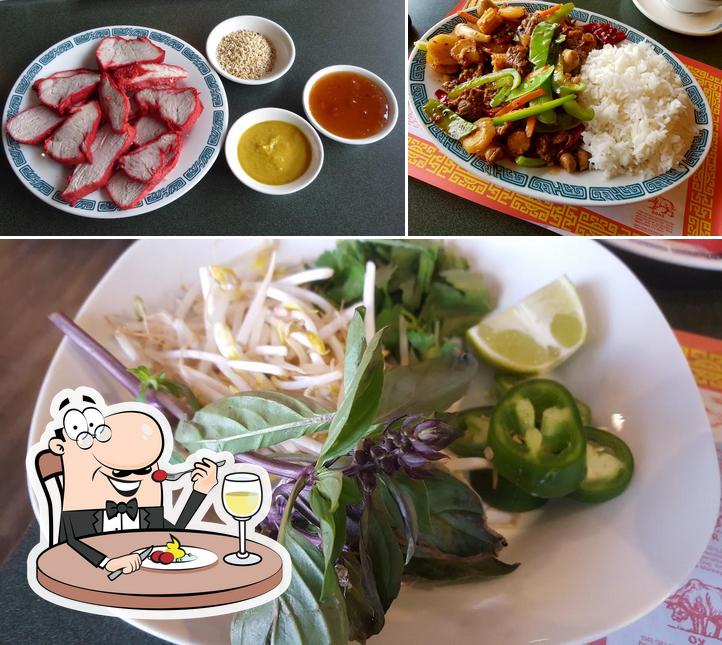 China Wall Restaurant in Whitefish Restaurant menu and reviews