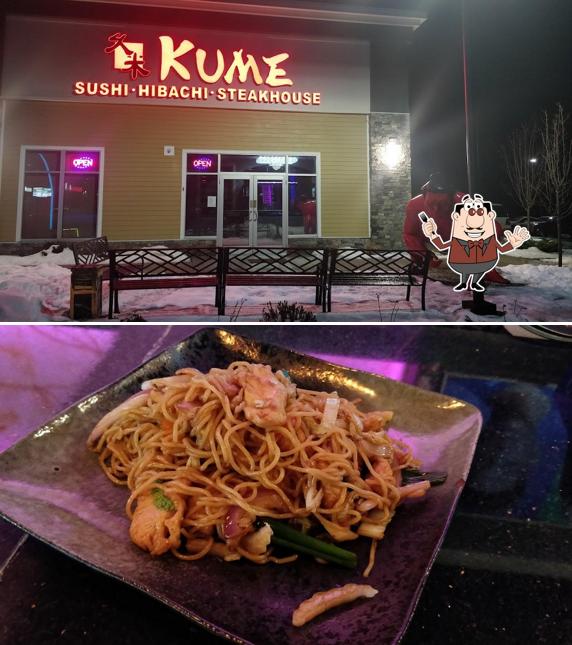 Kume in Topsham Restaurant menu and reviews