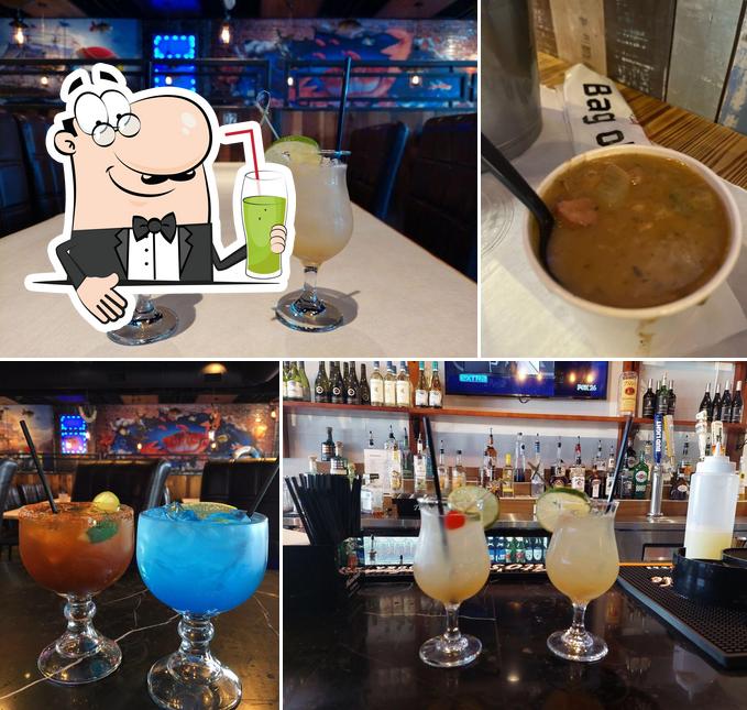 Bag O’ Crab in Texas City Restaurant menu and reviews