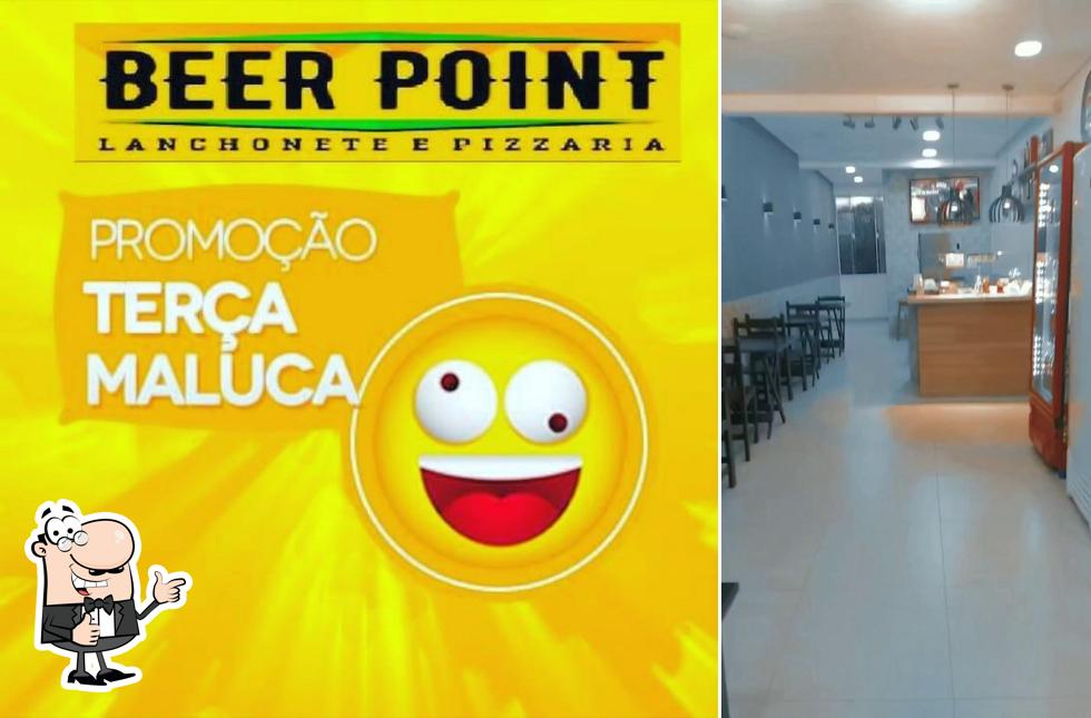 Здесь можно посмотреть изображение паба и бара "Beer Point - Lanchonete e Pizzaria"