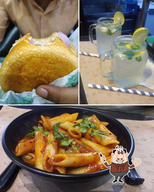 Ceviche at Burger 27 Agra