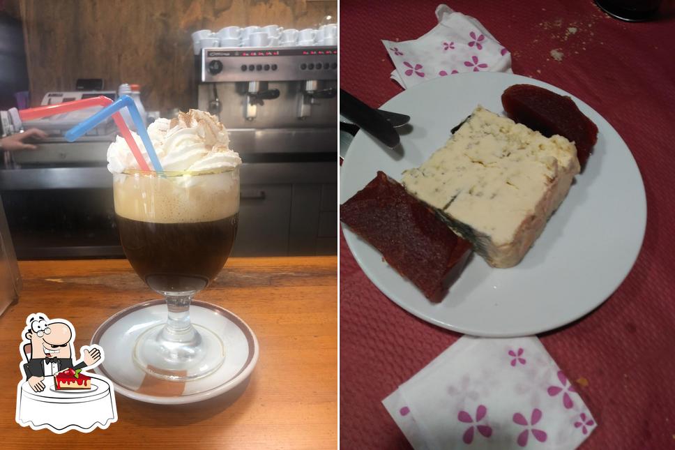 "Cafe-Bar Jota L 28" предлагает разнообразный выбор десертов