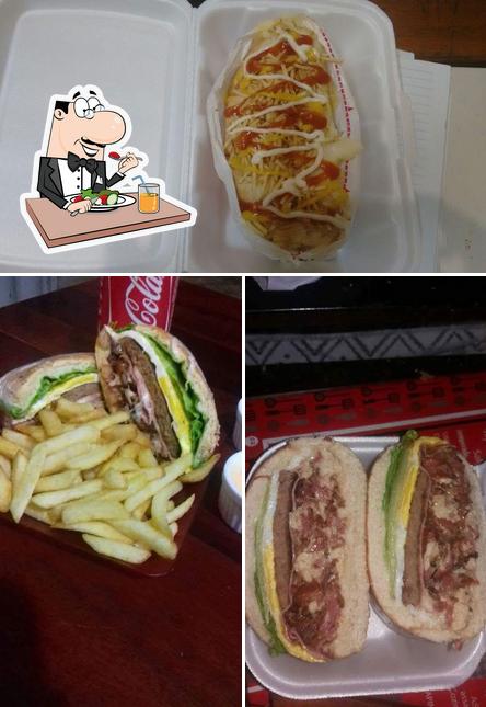 Comida em Top 10 Lanches