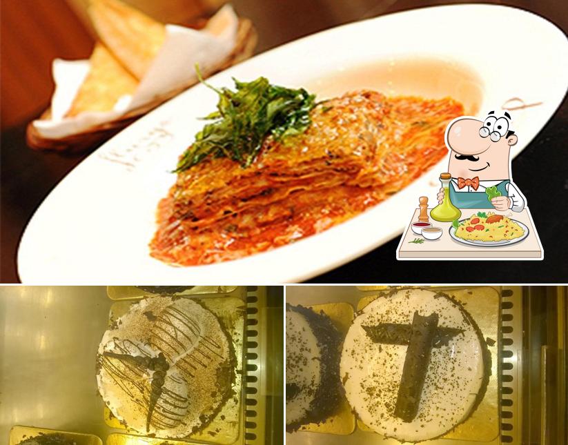 Food at Flurys