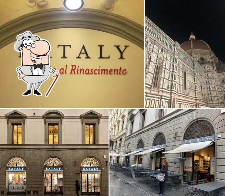 Gli esterni di Eataly Firenze