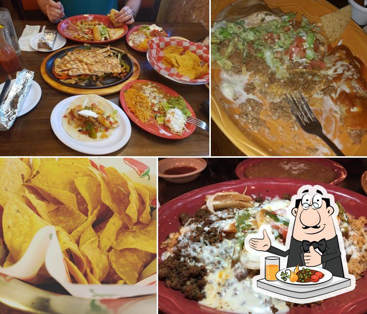 Comida en El Jimador Mexican Grill