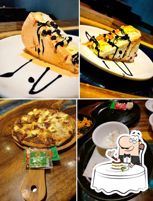 Enjoy one of the desserts