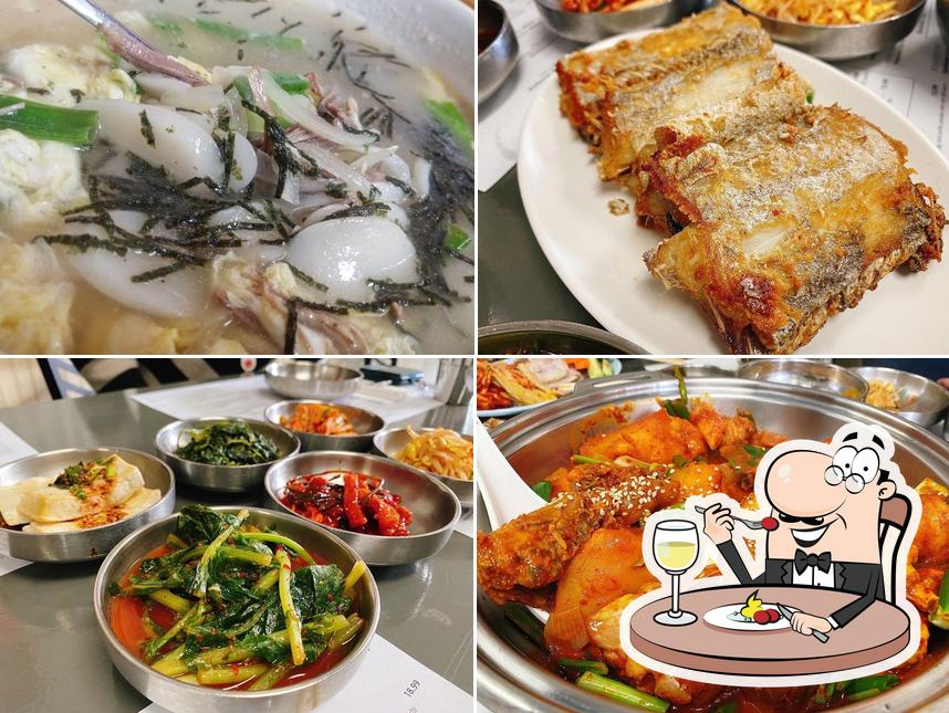 Jang Dok Dae Restaurant in Cerritos Restaurant menu and reviews