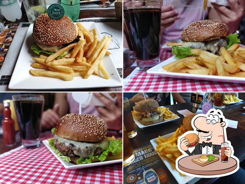 Jazz Restô & Burgers - Jardins’s burgers will cater to satisfy different tastes