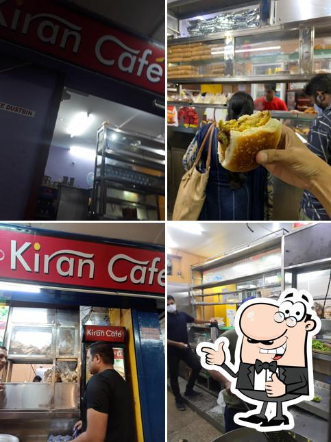 Look at the image of Kiran Cafe