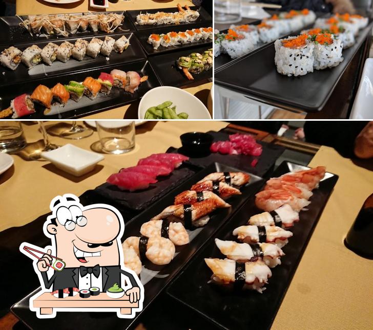 Concediti un sushi a Meì Soulful Sushi
