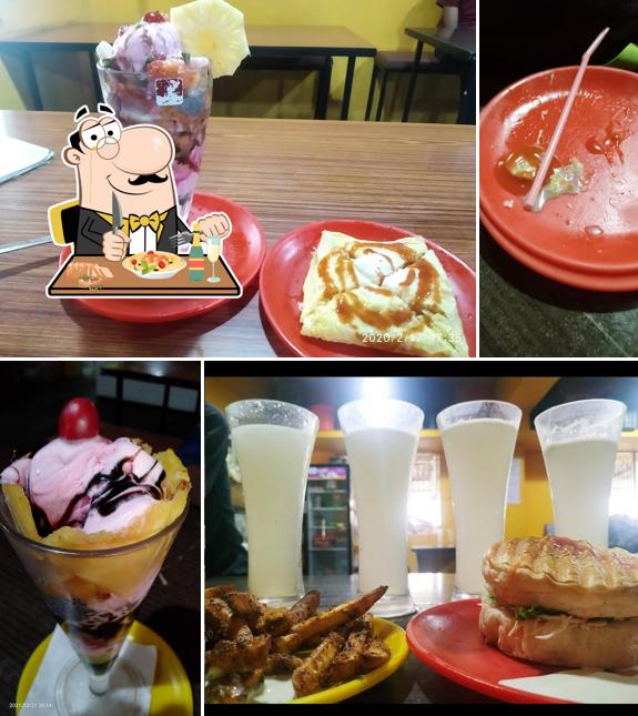 Food at Mario Juicy