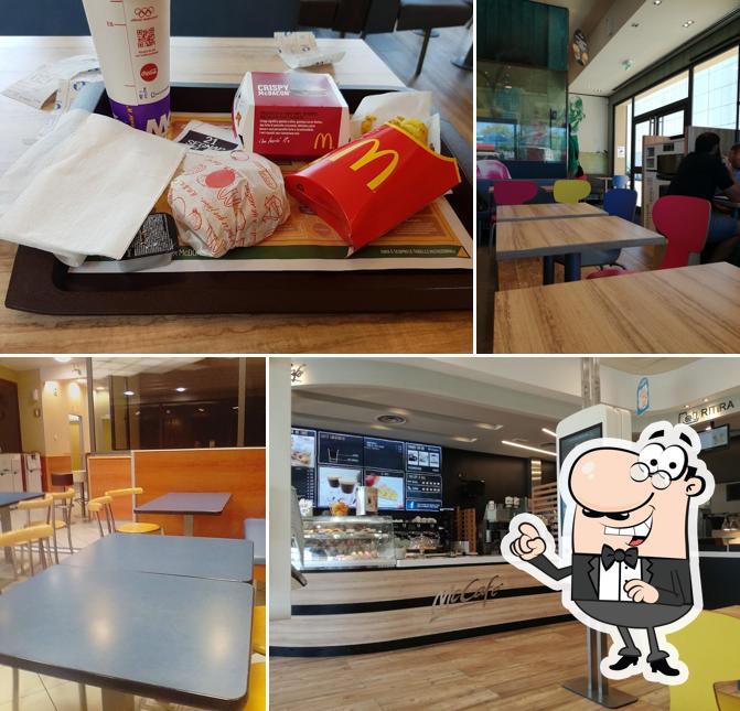 Gli interni di McDonald's Cremona Drive