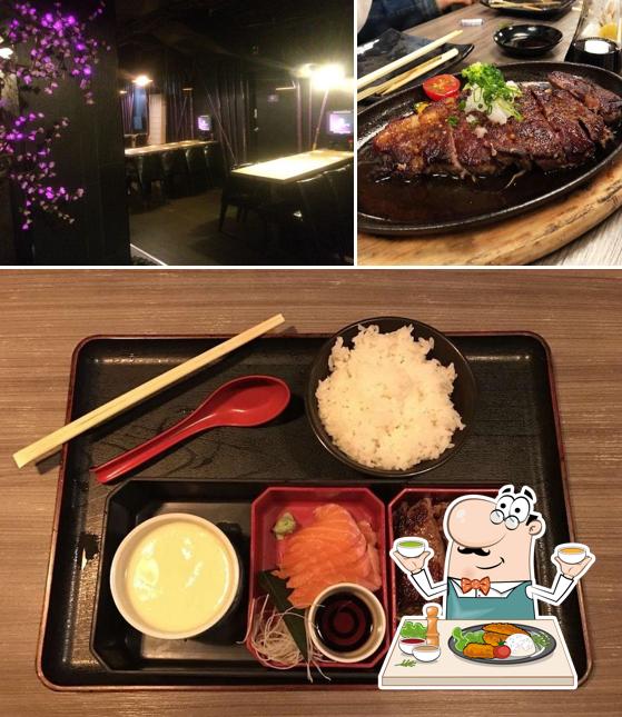 The photo of food and interior at Mizuya Japanese Restaurant & Karaoke